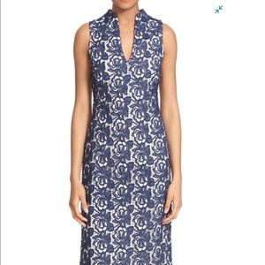 NWT Alice + Olivia Jacki Sleeveless Lace Sheath